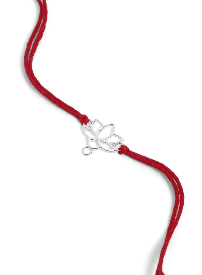 Bonkids Festive Thread Bracelet with Detailed Charm