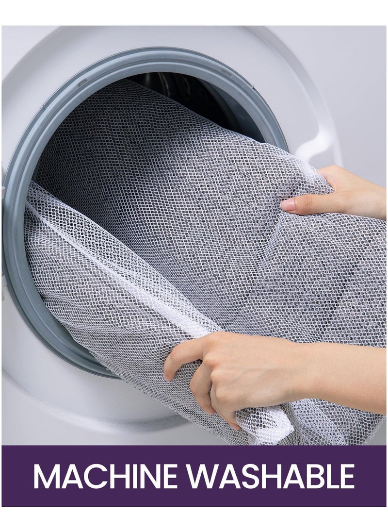 MahMir MahMir Bathroom Rug Mat, Extra Soft Absorbent Premium Bath Rug, Non-Slip Comfortable Bath Mat, Carpet for Tub, Shower, Bath Room, Machine Washable, 50 cm X 80 cm, Grey  - Image 5