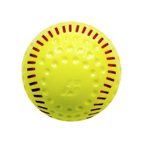 Baden Featherlite Limited Flight Practice Softball 12" (One Dozen), BLK - Image 1