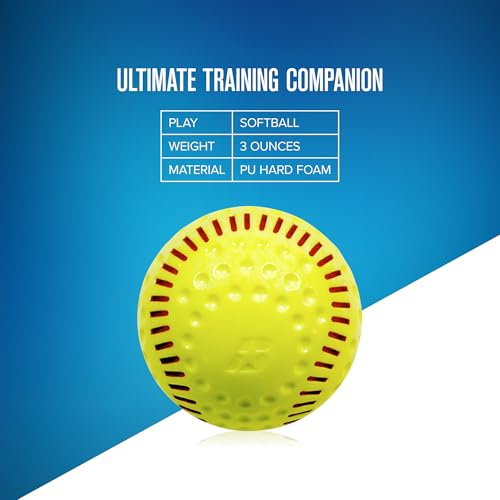 Baden Featherlite Limited Flight Practice Softball 12" (One Dozen), BLK - Image 3