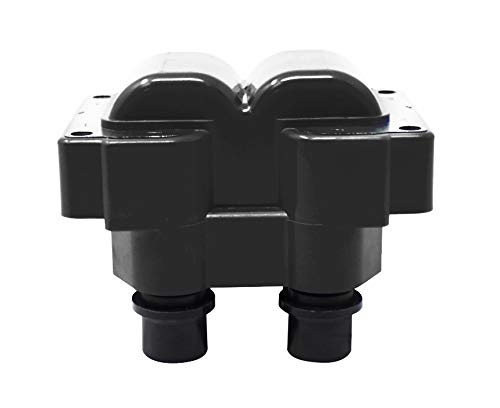 ENA مجموعة ENA من 2 ملف إشعال ومجموعة أسلاك متوافقة مع لينكولن تاون كار وميركوري غراند ماركيز 4.6L V8 بديل لـ FD487 - Image 3