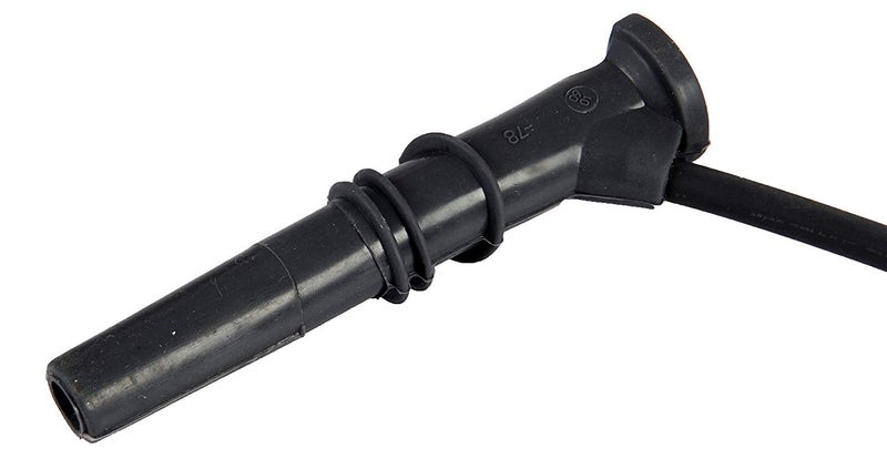 ENA مجموعة ENA من 2 ملف إشعال ومجموعة أسلاك متوافقة مع لينكولن تاون كار وميركوري غراند ماركيز 4.6L V8 بديل لـ FD487 - Image 4