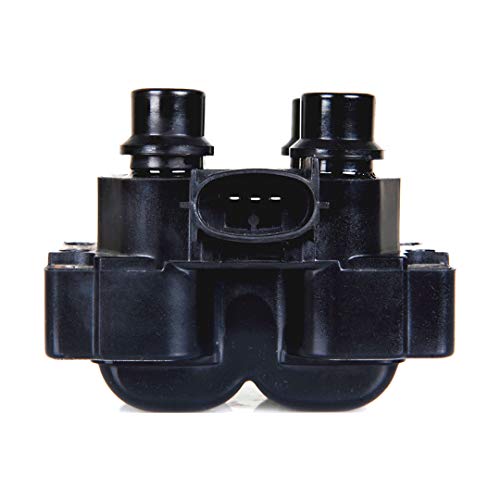 ENA مجموعة ENA من 2 ملف إشعال ومجموعة أسلاك متوافقة مع لينكولن تاون كار وميركوري غراند ماركيز 4.6L V8 بديل لـ FD487 - Image 2