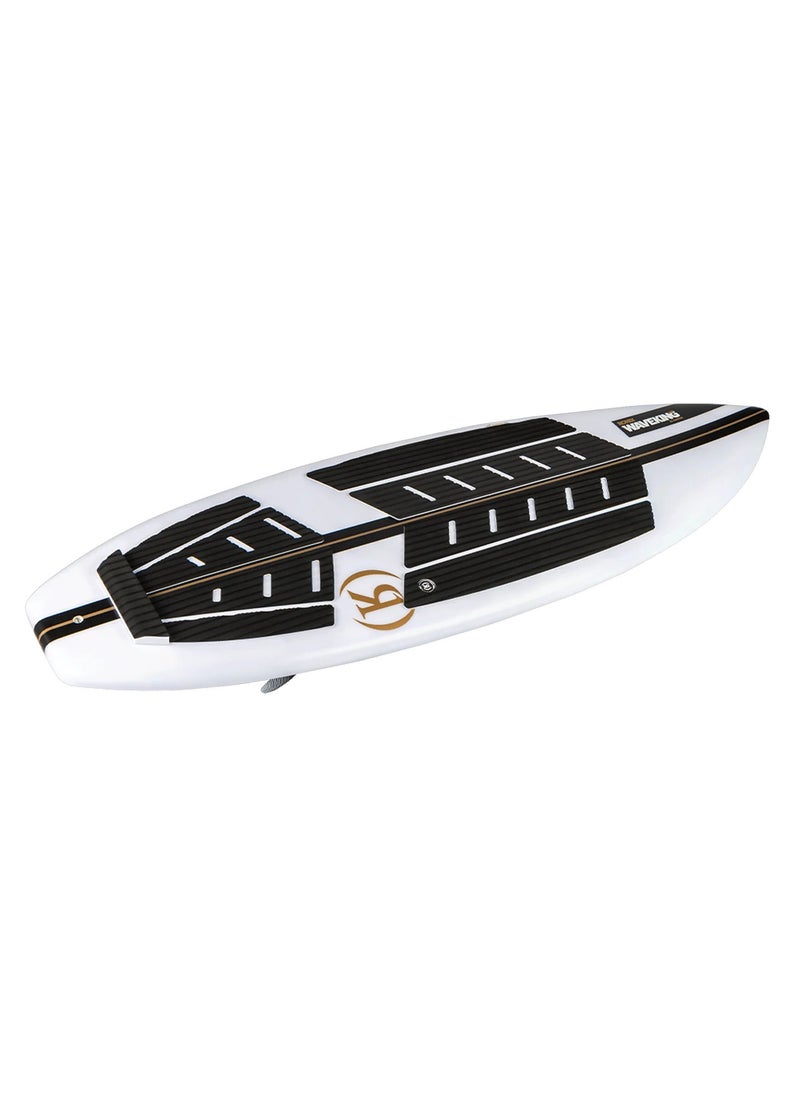 RONIX RONIX WAKESURF - Flyweight - Wave King Surfer - White, Black, Gold  - Image 5