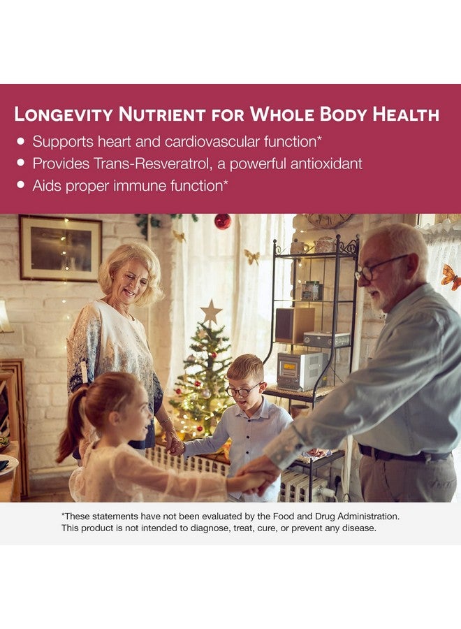 EZ Melts Resveratrol Supplement To Promote Healthy Aging Powerful Protection Antioxidants Supplement To Support Cardiovascular Health Dissolvable Trans Resveratrol Vegan Antioxidant Supplement - Image 4