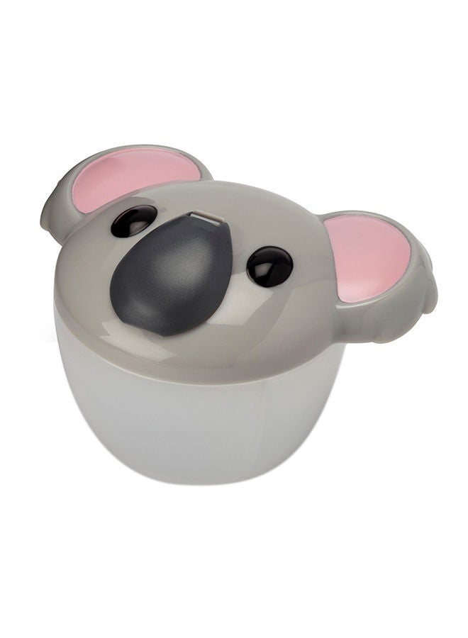 melii حافظة حليب كوالا للأطفال - خالية من BPA، محمولة سعة 237 مل لتخزين المسحوق للسفر - تصميم خفيف وسهل الصب - Image 1