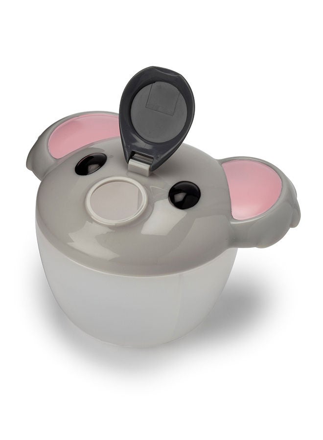 melii حافظة حليب كوالا للأطفال - خالية من BPA، محمولة سعة 237 مل لتخزين المسحوق للسفر - تصميم خفيف وسهل الصب - Image 4