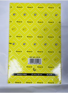 FLAMINGO A4 Size Carbon Paper 100 Sheet Black  - Image 3