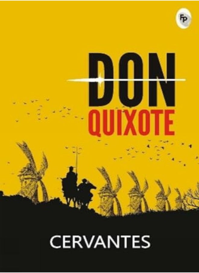 Don Quixote Fingerprint by Cervantes Paperback 