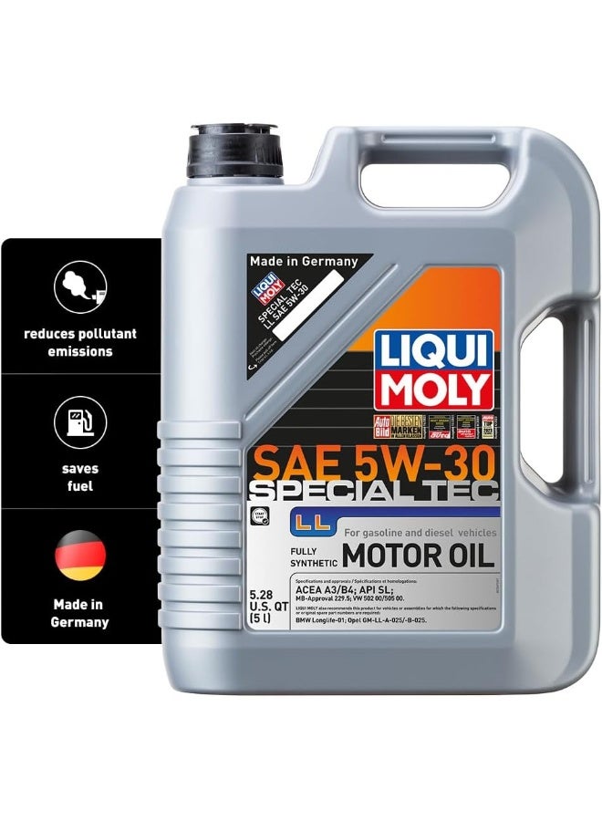 LIQUI MOLY Liqui Moly 2249 5W-30 Special Tec LL, 5 L - Image 1