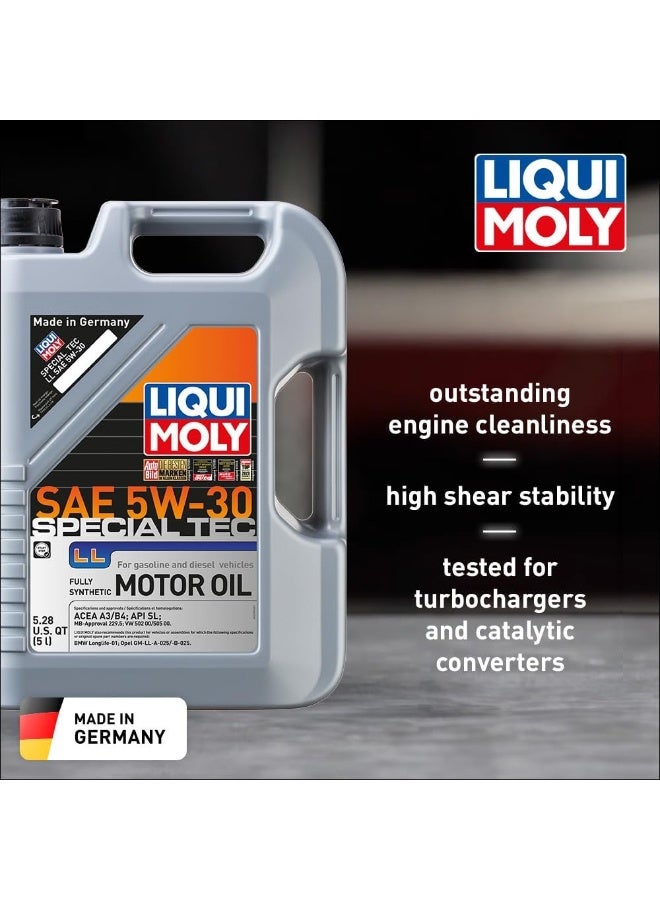 LIQUI MOLY Liqui Moly 2249 5W-30 Special Tec LL, 5 L - Image 2