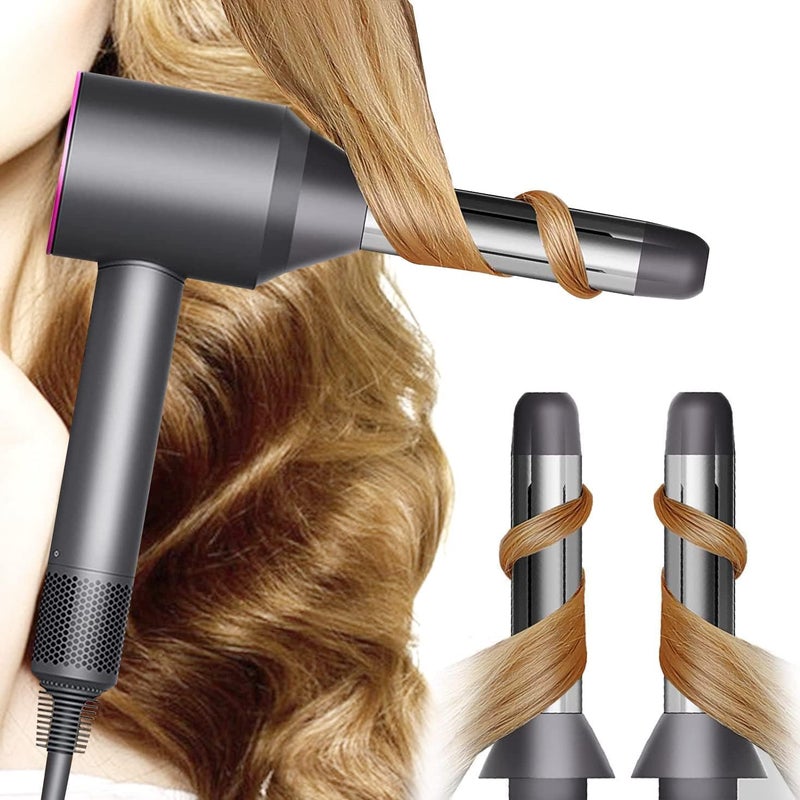 KASTWAVE Suitable for Dyson Supersonic Hair Dryer Curlers with Effect self-Curling, Compatible for Dyson Hair Dryer HD01 HD02 HD03 HD04 HD08 Models Suitable for self-Curling (Left-Handed) - Image 1