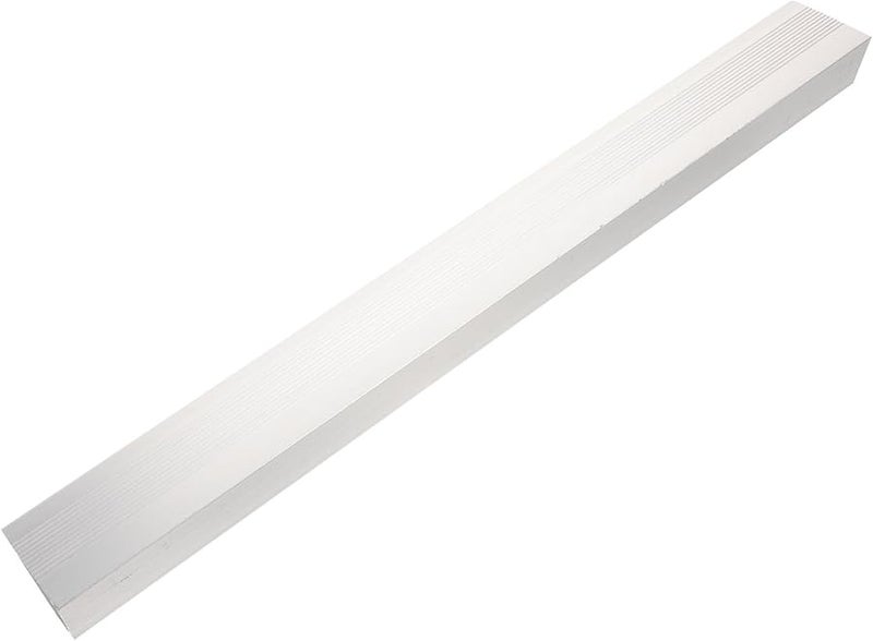 Non Slip Ladder Replacement Step Extractable Pedal 12 Inch Aluminum Home Industrial Use - Image 2