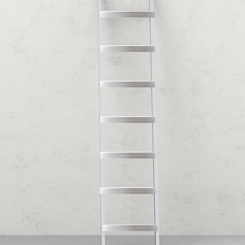 Non Slip Ladder Replacement Step Extractable Pedal 12 Inch Aluminum Home Industrial Use - Image 5