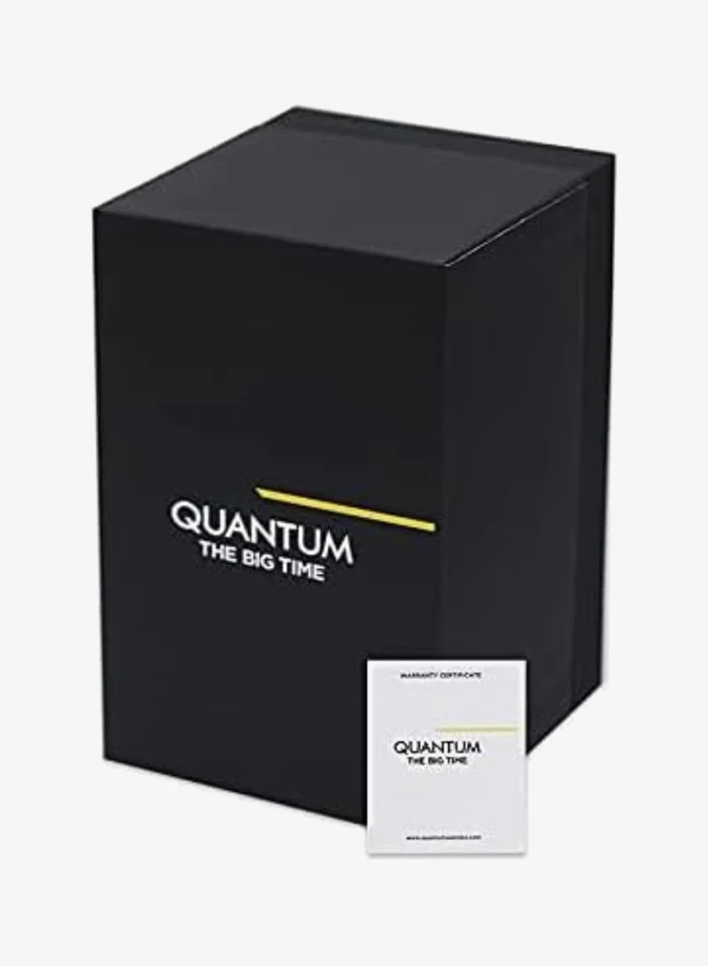 Quantum Blue Quantum Men's Quartz Movement Watch, Chronograph Display and Silicone Strap - HNG1033.399, Blue for Men | Best Price UAE