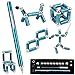 Wercow Fidget Pen Decompression Magnetic Fidget Toy Pen Magnet Pen Fidget Toy Relieve Pressure Toy Christmas Valentines Day Birthday Gifts for Kids Blue - Image 2