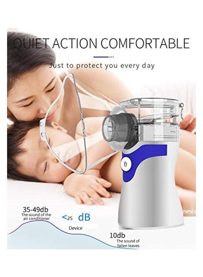 Rock Pow USB Rechargeable Nebulizer Machine - Image 2