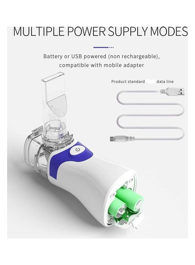 Rock Pow USB Rechargeable Nebulizer Machine - Image 4