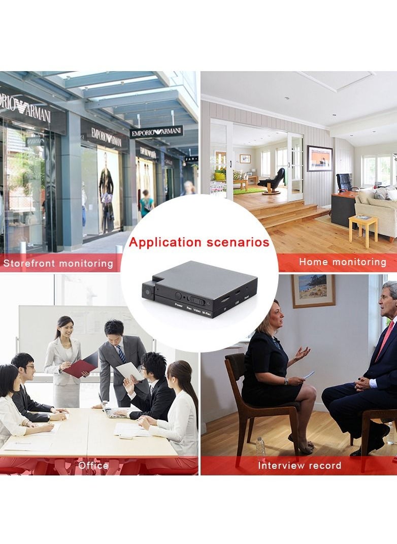 GULFLINK 20 Hours Recorder Magnetic Mini Motion Activated Camera  - Image 2