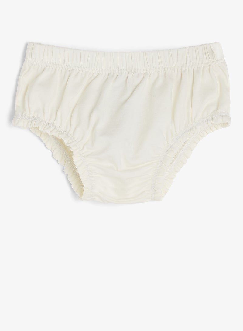 GUESS Kids Mixed Fabric Long Sleeve Dress+Pantie - Image 5