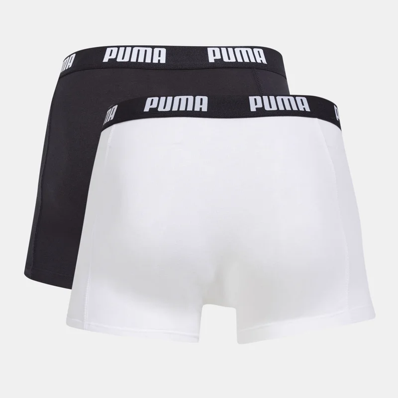 PUMA Men's Basic Boxers (2 Pack)
