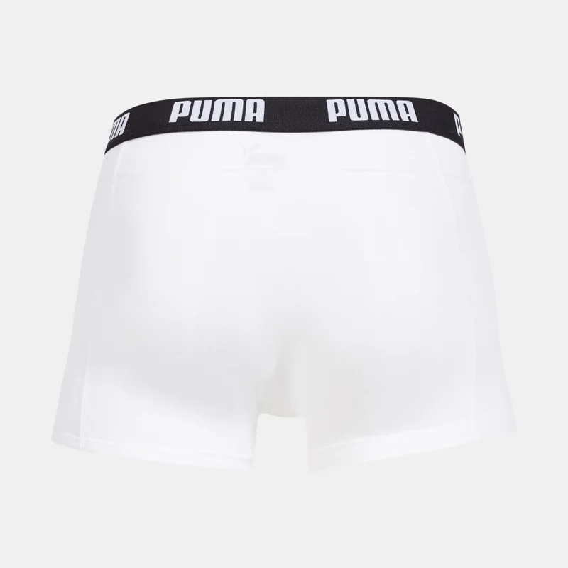 PUMA Men's Basic Boxers (2 Pack)