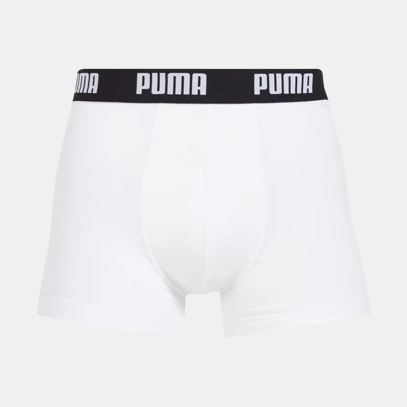 PUMA Men's Basic Boxers (2 Pack)
