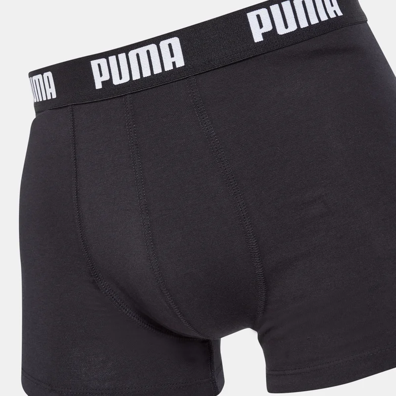 PUMA Men's Basic Boxers (2 Pack)