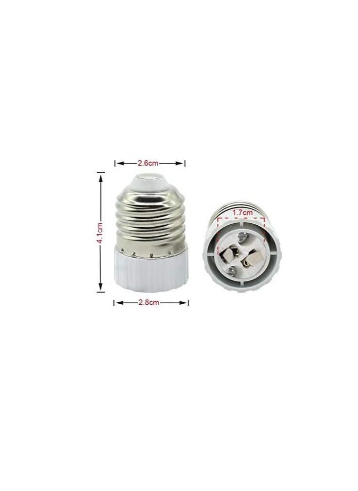 UHcom - E27 to MR16 Base Converter Lamp Holder Adapter - E27 to GU5.3 - UHcom - Image 1