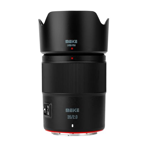 Meike 35mm F2.0 Full Frame Wide Angle AF STM(Stepping Motor) Lens Auto Focus Fixed Prime Portrait Lenses for Panasonic Lumix Sigma L Mirrorless Camera S1 S1R S1R II S1H S5 FP SL SL2 - Image 1
