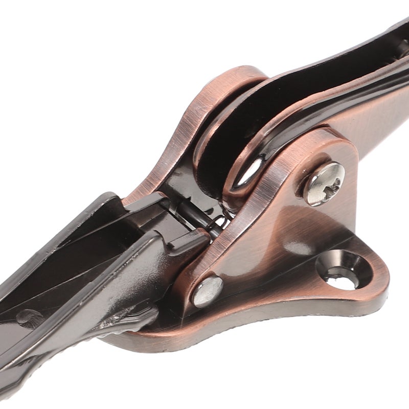Door Heavy Duty Antique Bronze Door Holder With Adjustable Rubber Tips For Bottom Of Doors - Image 4