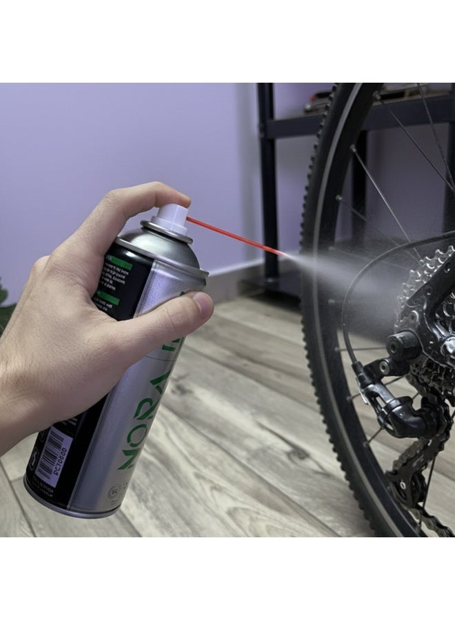 نورا بخاخ تشحيم السلسلة من نورا 450 مل، يشحم ويحمي السلاسل زيت تشحيم سلسلة من نورا - Image 4