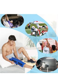 SYOSI Ice Pack for Knee Pain Relief, Reusable Gel Wrap Leg Injuries, Swelling, Replacement Surgery, Cold Compress Therapy Arthritis, Meniscus Tear and ACL  - Image 5