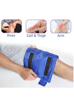 SYOSI Ice Pack for Knee Pain Relief, Reusable Gel Wrap Leg Injuries, Swelling, Replacement Surgery, Cold Compress Therapy Arthritis, Meniscus Tear and ACL  - Image 3