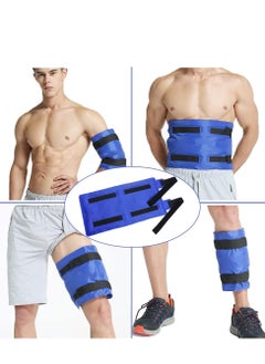 SYOSI Ice Pack for Knee Pain Relief, Reusable Gel Wrap Leg Injuries, Swelling, Replacement Surgery, Cold Compress Therapy Arthritis, Meniscus Tear and ACL  - Image 2
