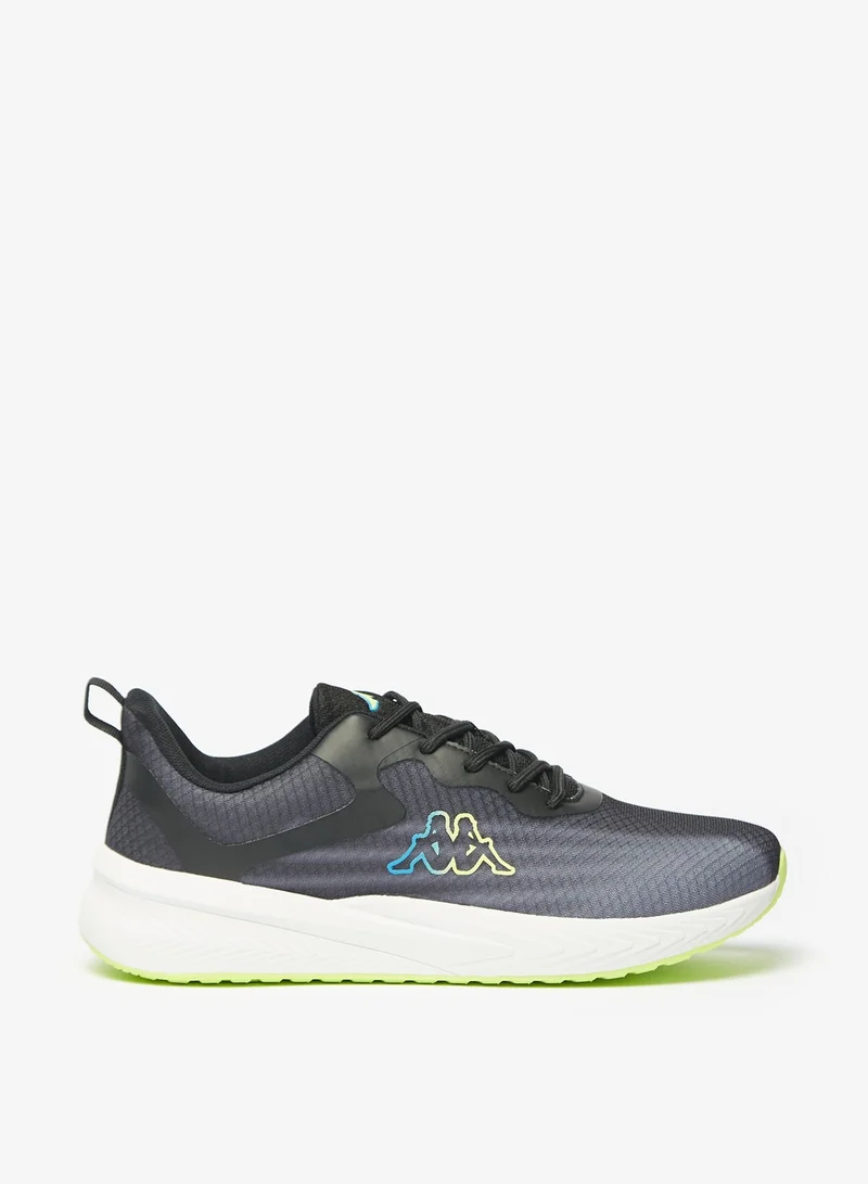 كابا Kappa Men's Logo Print Sports Shoes With Lace-Up Closure