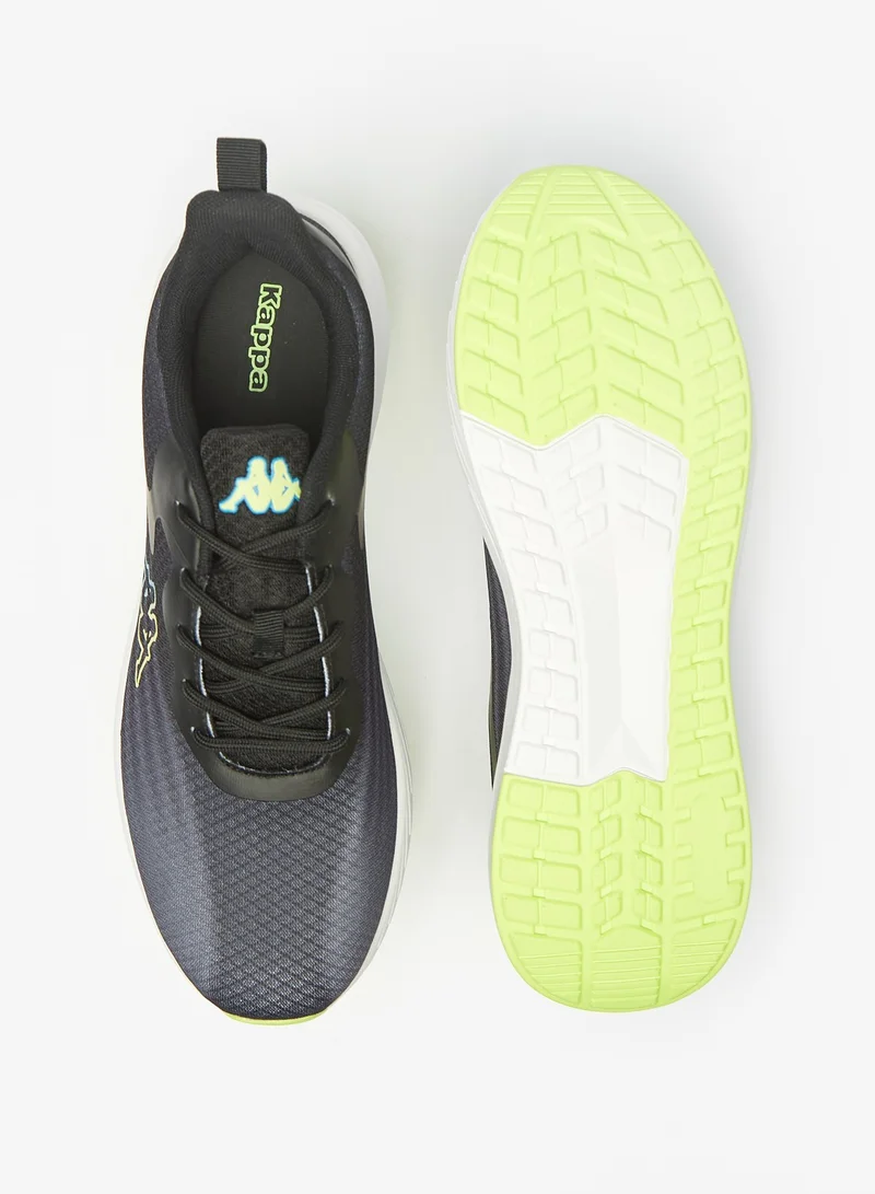 كابا Kappa Men's Logo Print Sports Shoes With Lace-Up Closure
