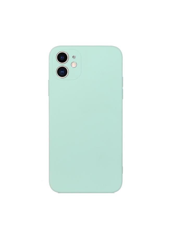 Zaboon Case For iPhone 12 mini Straight Edge Solid Color TPU Shockproof Case - Image 1