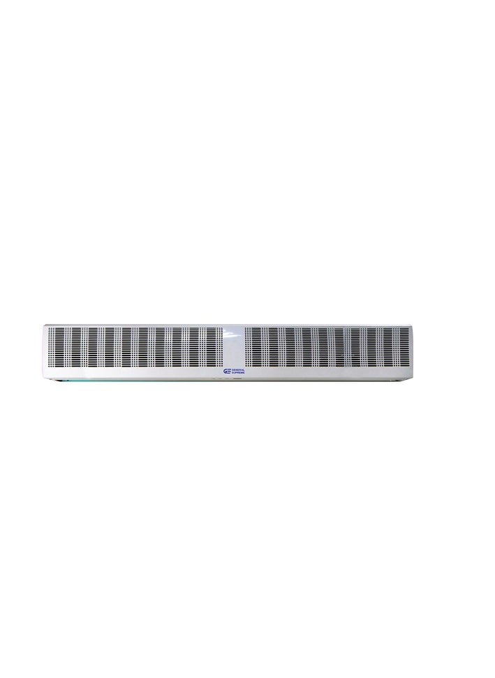 GENERAL SUPREME - General Supreme Air Curtain 120cm, Remote Control, 180W, White - Image 1