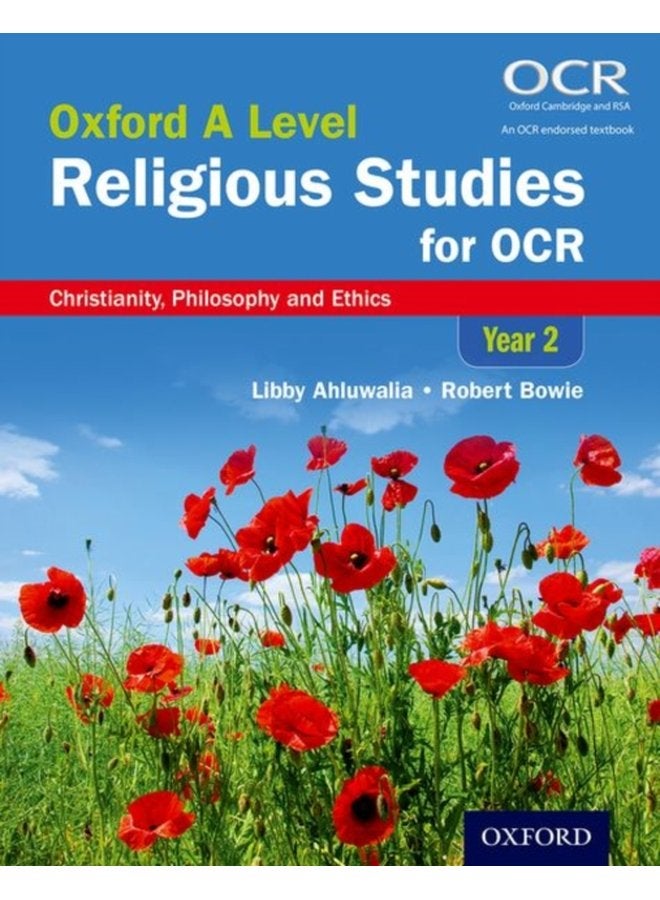 Oxford A Level Religious Studies for OCR Year 2 Student Book Christianity Philosophy and Ethics - Paperback