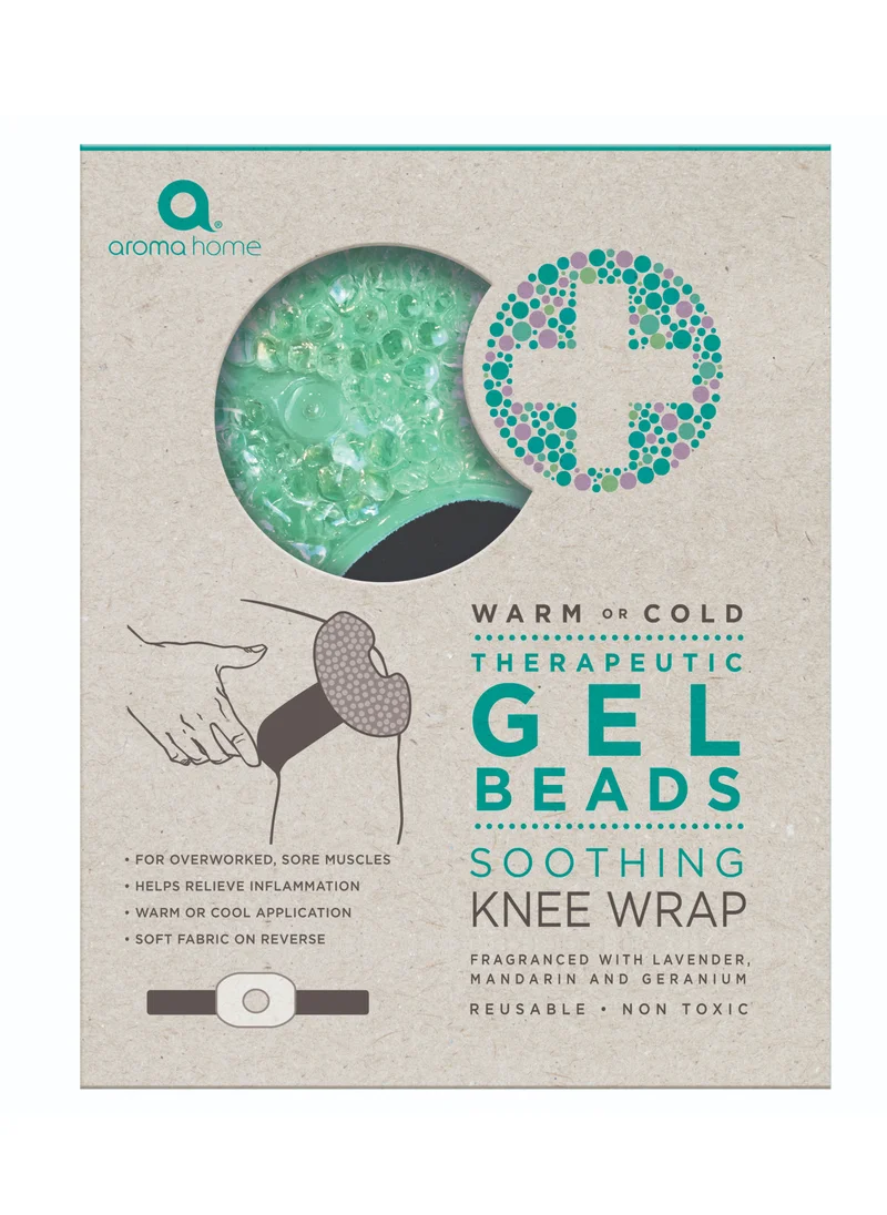 Aroma Home Sea Foam Essentials Gel Cooling Knee Wrap