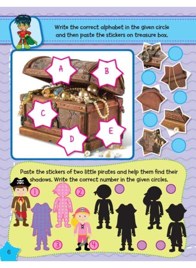 Dreamland كتاب نشاط الملصقات - للأولاد - Image 4