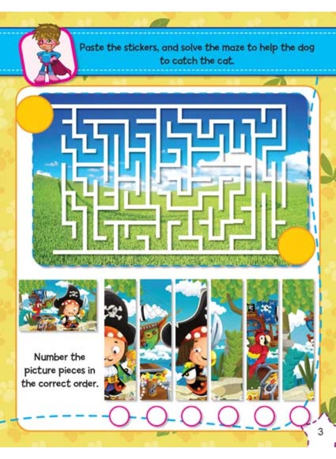 Dreamland كتاب نشاط الملصقات - للأولاد - Image 3