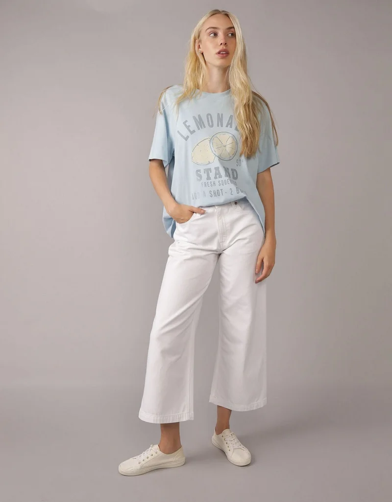 AE Dreamy Drapey Strigid Super High-Waisted Baggy Wide-Leg Jean