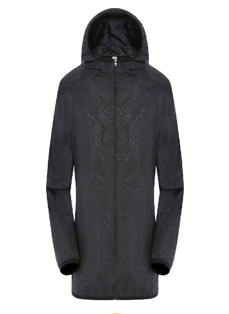 Eckek - Men's Women Casual Jackets Windproof Ultra-Light Rainproof Windbreaker Top - Image 1