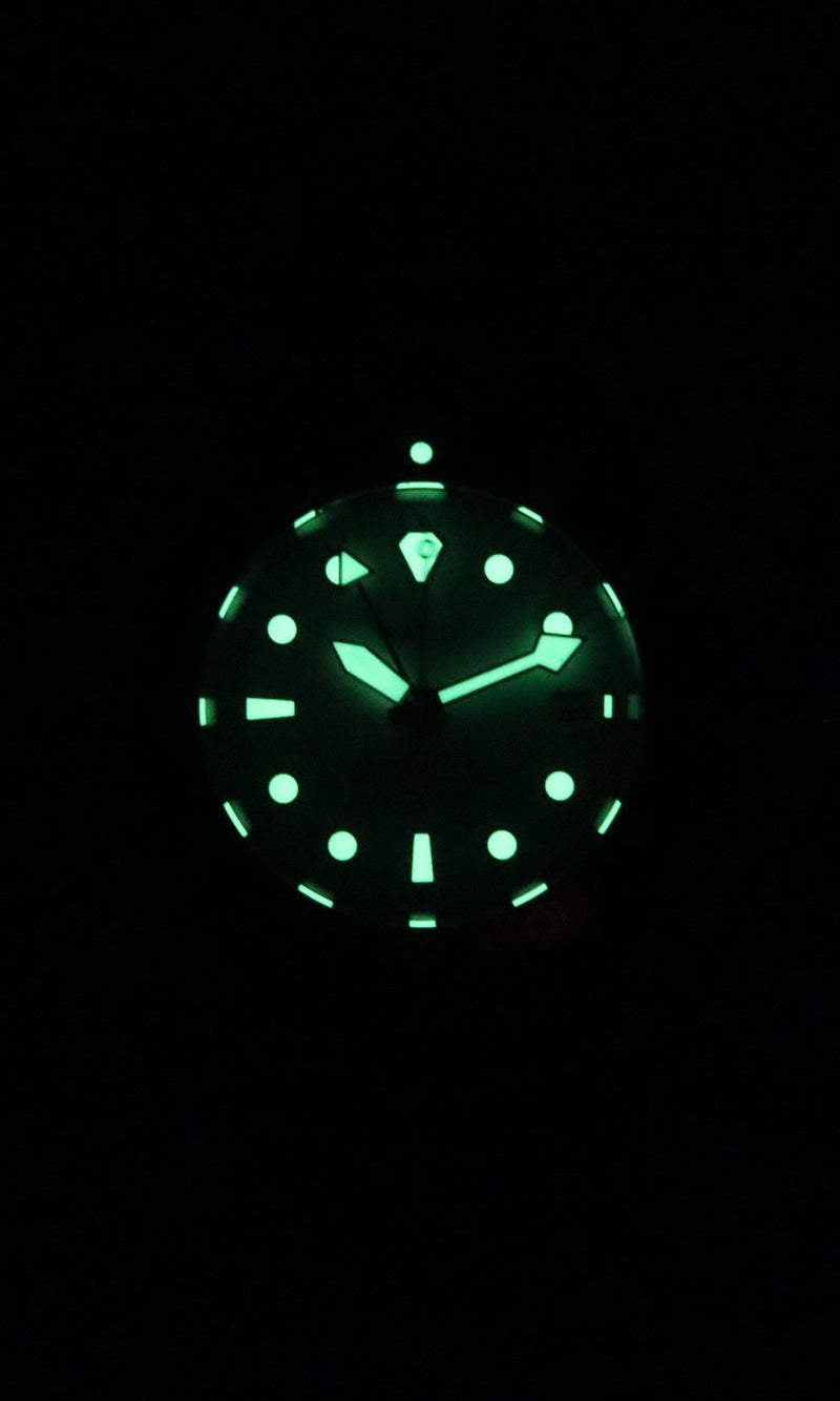 Ratio FreeDiver GMT White Dial Automatic Diver's 200M Men's Watch RTF061 - Image 3
