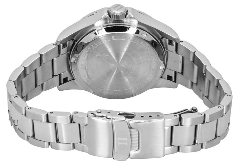 Ratio FreeDiver GMT White Dial Automatic Diver's 200M Men's Watch RTF061 - Image 5