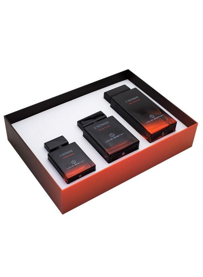 LOUIS BRETON L Homme Perfume Gift Set For Men Parfum 100ML  - Image 2