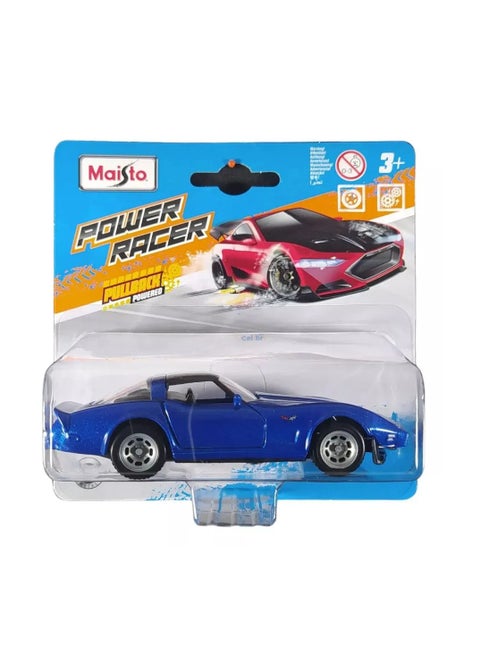 Fresh Metal Power Racer,1/43 Scale Blue Maisto 25001