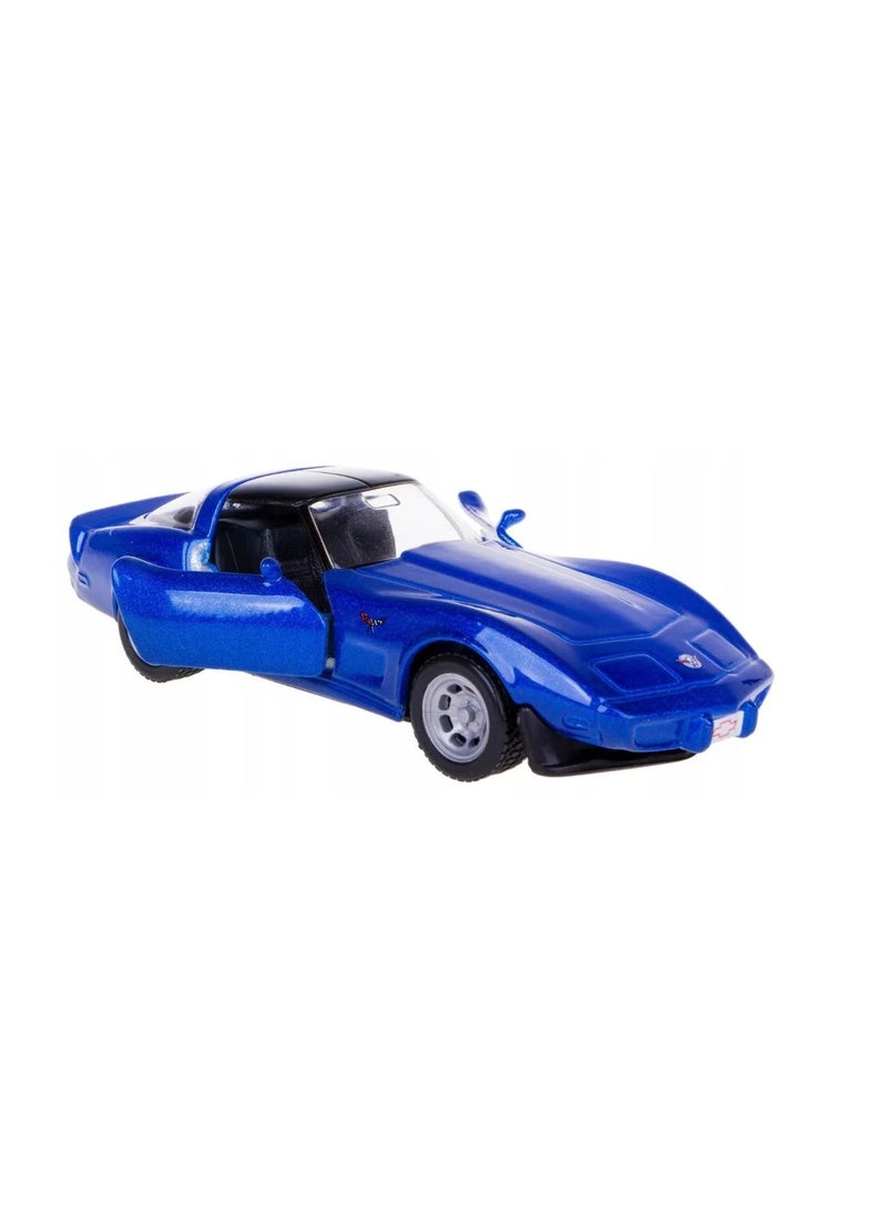 Fresh Metal Power Racer,1/43 Scale Blue Maisto 25001